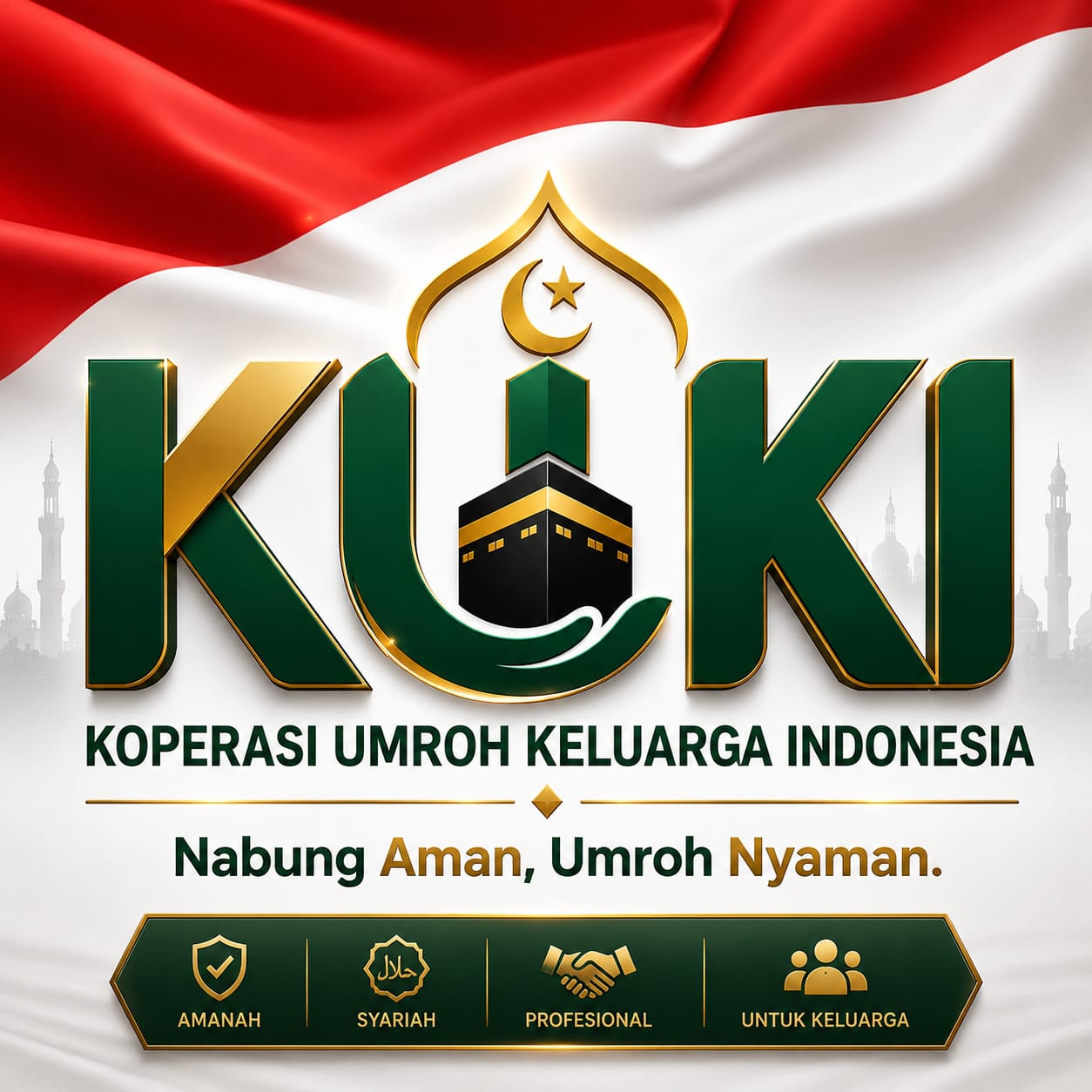 Keluarga Muslim Bahagia